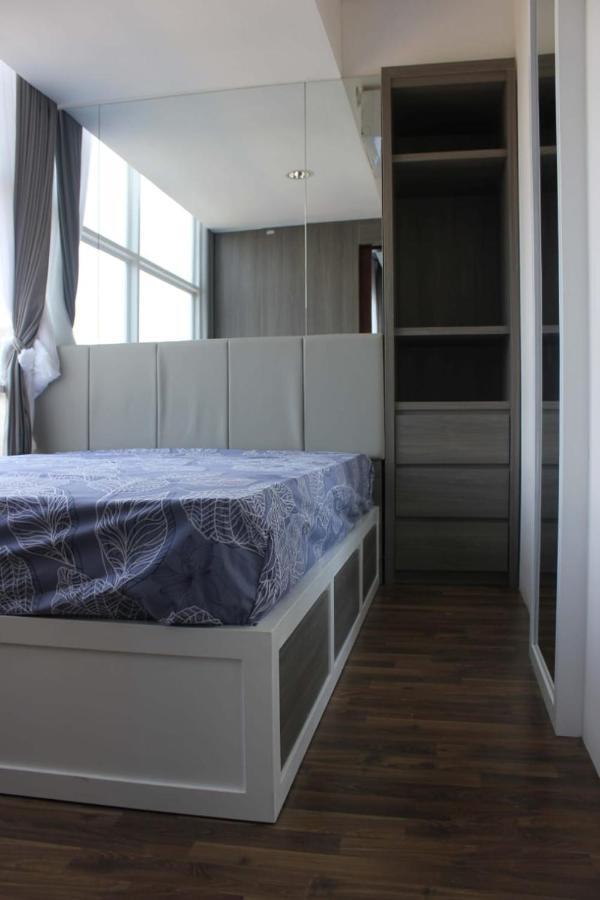 Apartemen Grand sungkono Lagoon Venetian. Surabaya Esterno foto